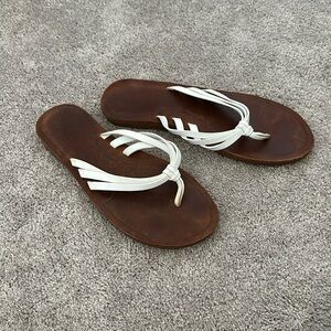 Roxy Genuine Leather Sandals